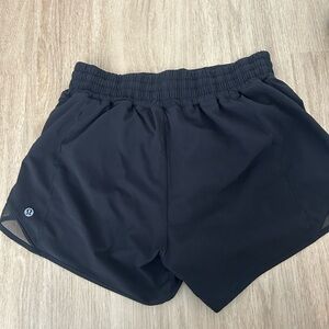 lululemon athletica Women's Black Athletic Shorts